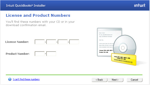 Quickbooks 2013 license and product number keygen